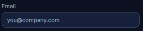 Input Field